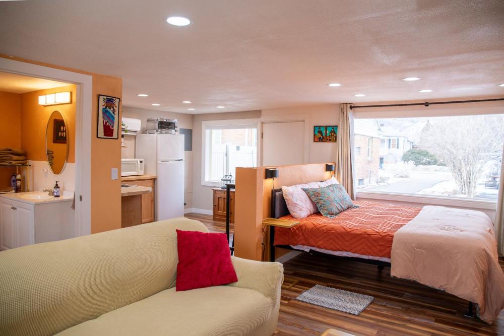 One-Bedroom Apartment interior